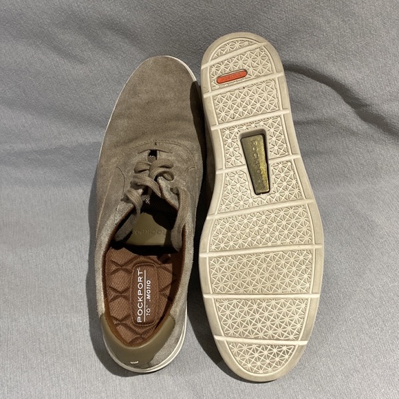 Rockport TotalMotion Suede Shoes Men Size 11 - Picture 3 of 10